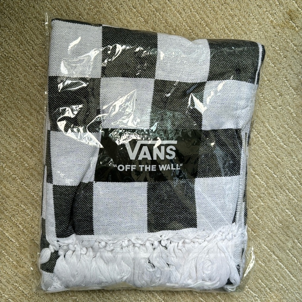 Vans Blanket New!